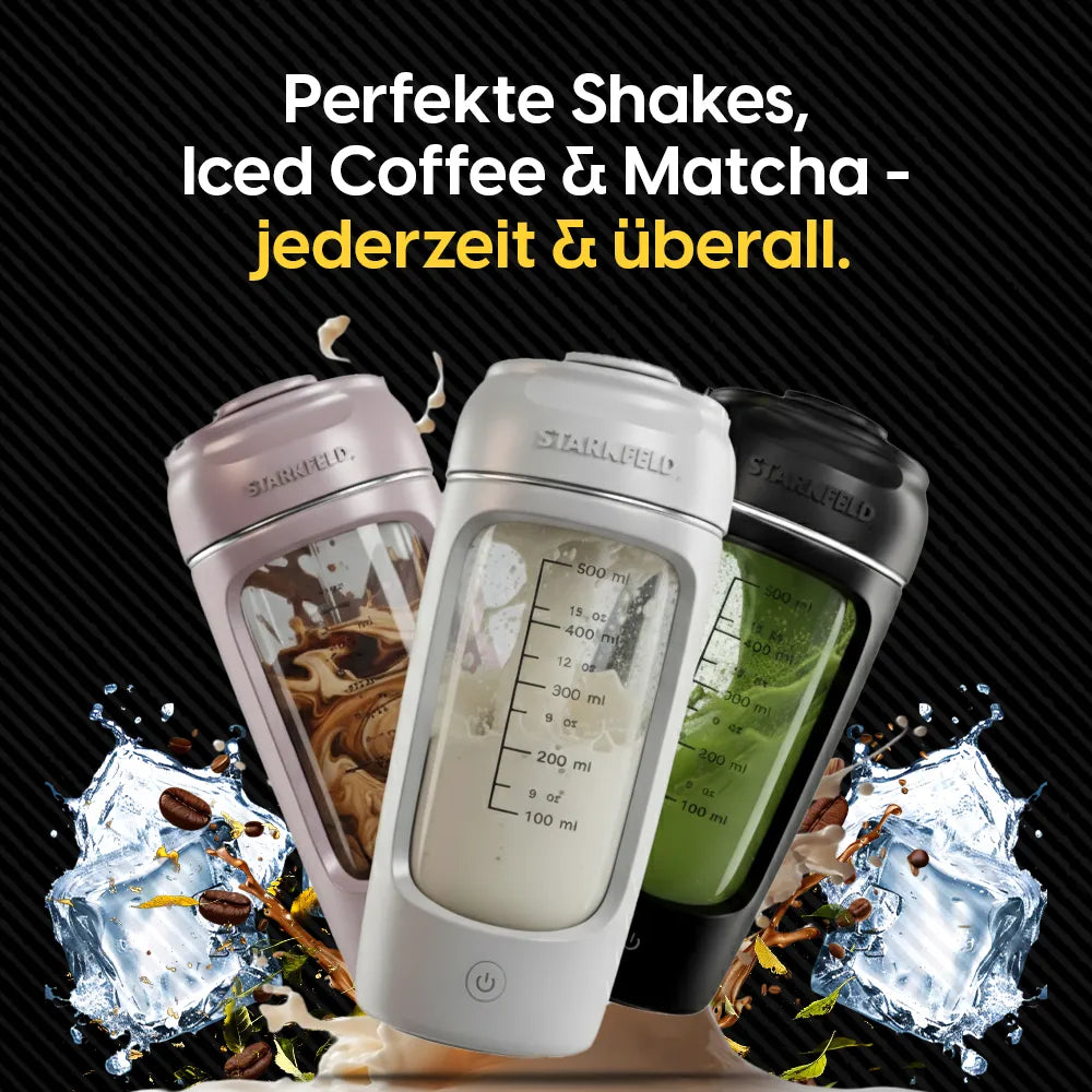 STARKSHAKE ® V4 - Der Beste Elektrische Shaker
