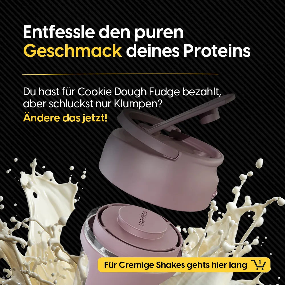 STARKSHAKE ® V4 - Der Beste Elektrische Shaker