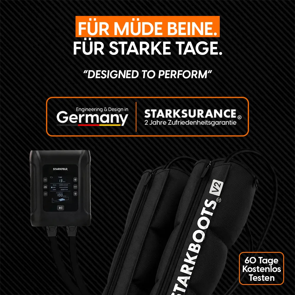 STARKBOOTS V2 – Ultimate Recovery System