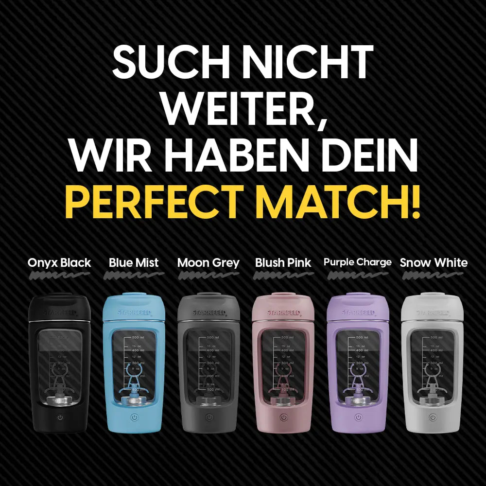 STARKSHAKE ® V4 - Der Beste Elektrische Shaker
