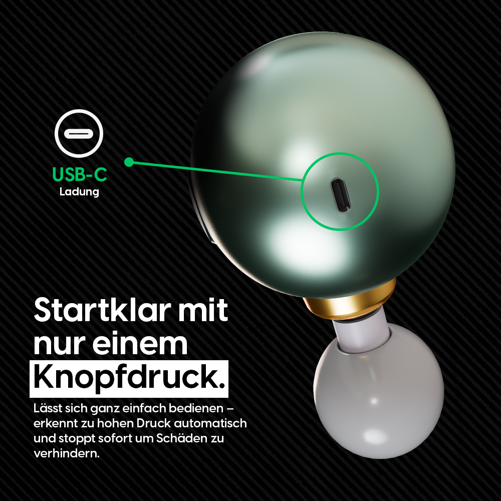 STARKGUN® DELUXE – Leistungsstarke Massagepistole für Tiefengewebe