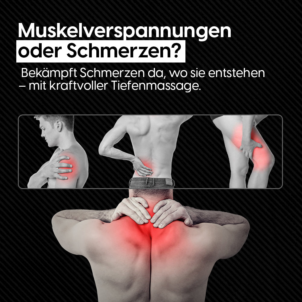 STARKGUN® MINI - Kompakte Massagepistole für Tiefengewebe