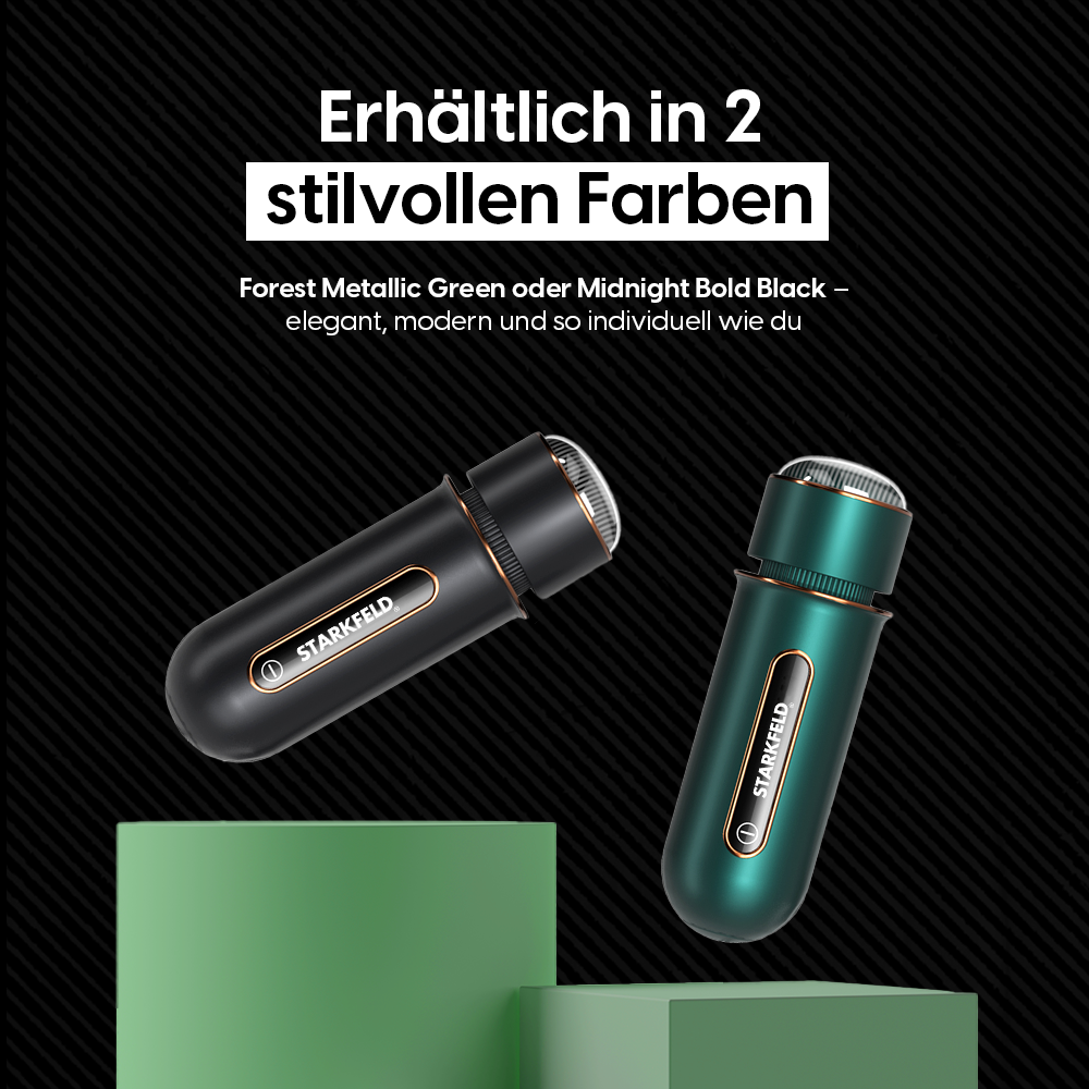 STARKGUN® MINI - Kompakte Massagepistole für Tiefengewebe