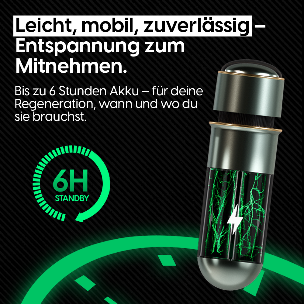 STARKGUN® MINI - Kompakte Massagepistole für Tiefengewebe