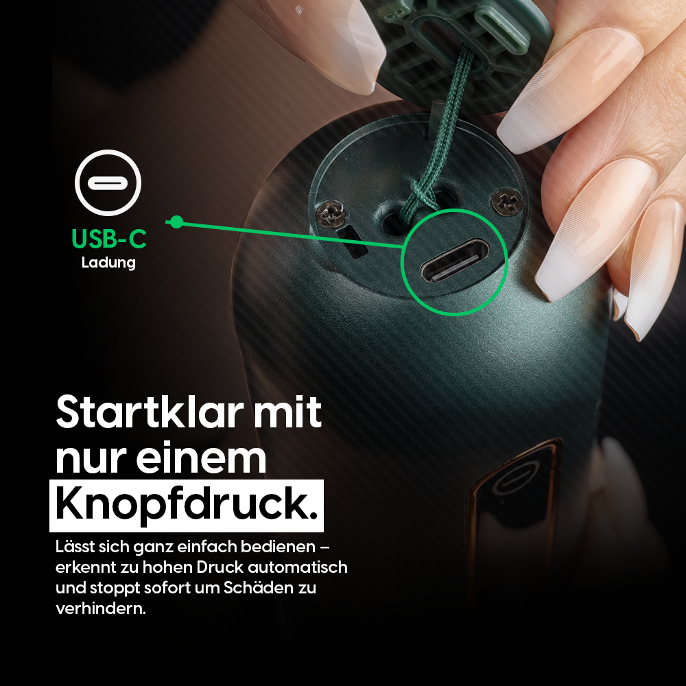 STARKGUN® MINI - Kompakte Massagepistole für Tiefengewebe