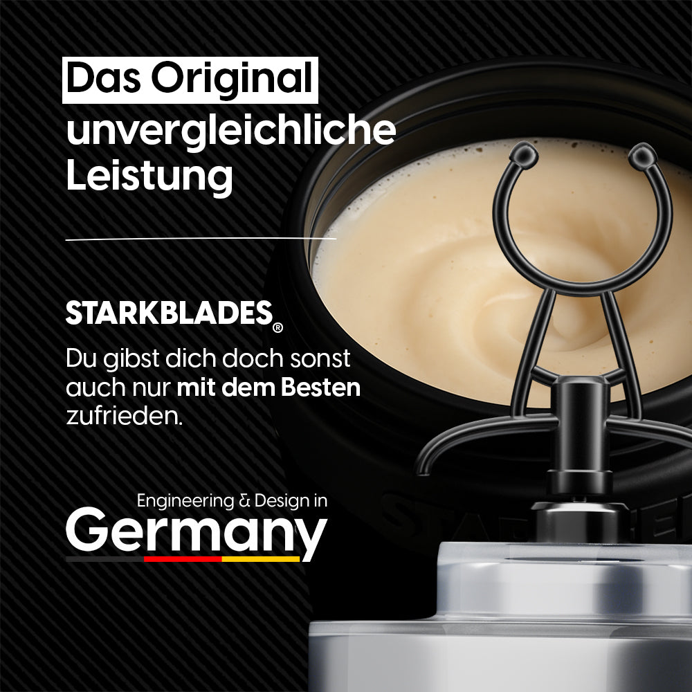 STARKSHAKE ® V3 - Der Beste Elektrische Shaker