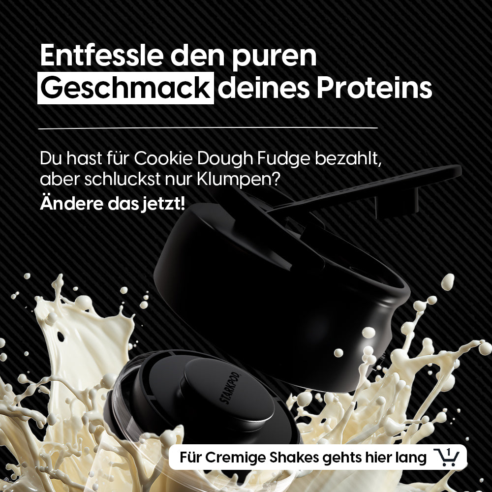 STARKSHAKE ® V3 - Der Beste Elektrische Shaker