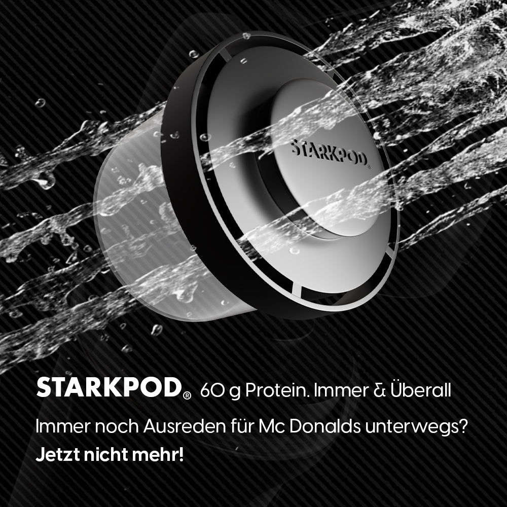 STARKSHAKE ® V3 - Der Beste Elektrische Shaker