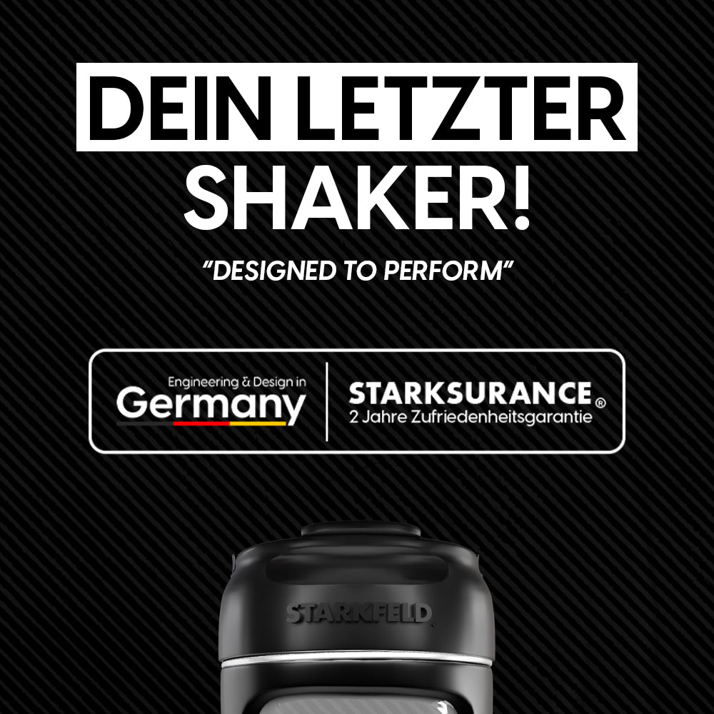 STARKSHAKE ® V3 - Der Beste Elektrische Shaker
