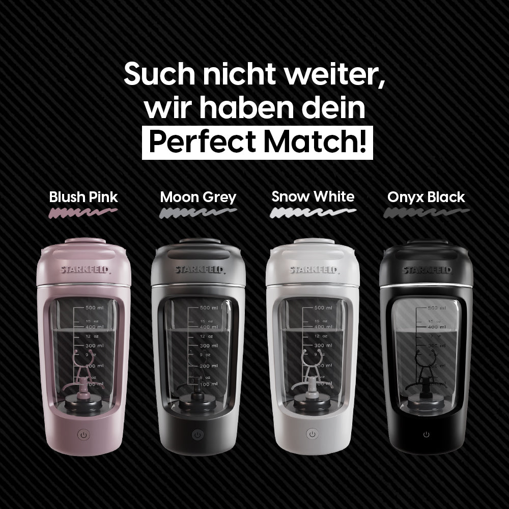 STARKSHAKE ® V3 - Der Beste Elektrische Shaker