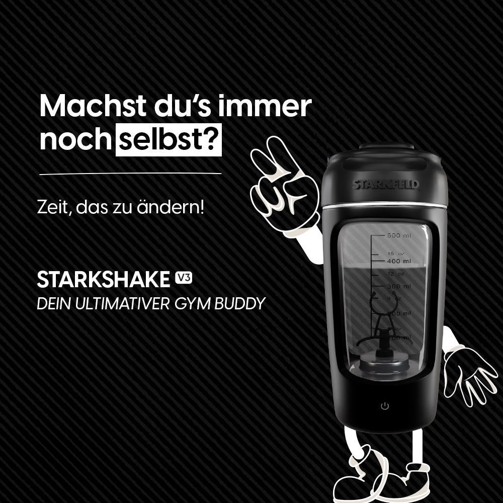 STARKSHAKE ® V3 - Der Beste Elektrische Shaker