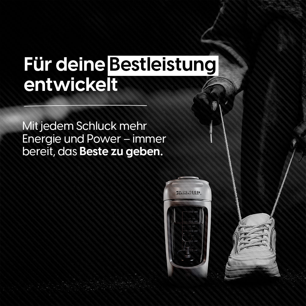 STARKSHAKE ® V3 - Der Beste Elektrische Shaker