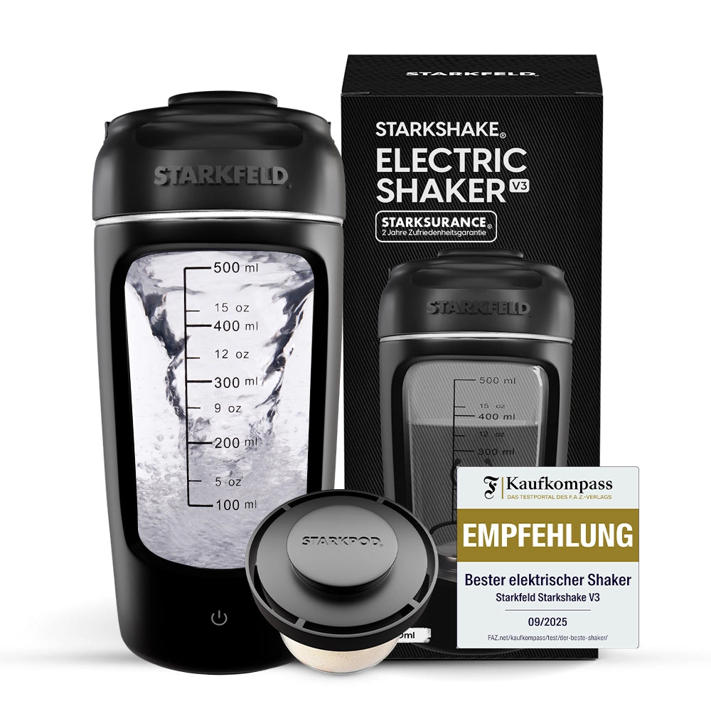 STARKSHAKE ® V3 - Der Beste Elektrische Shaker