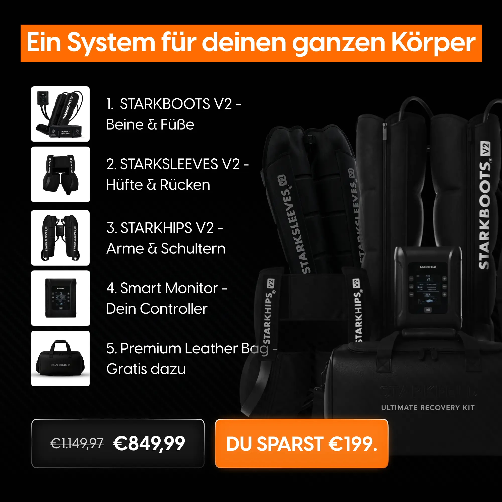 STARKBOOTS V2 – Ultimate Recovery System