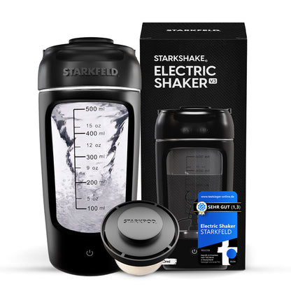 STARKSHAKE ® V3 -  Der beste elektrische Shaker