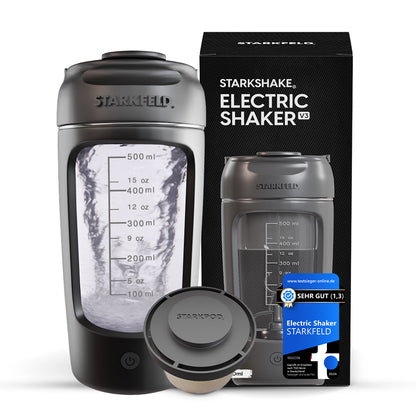 STARKSHAKE ® V3 -  Der beste elektrische Shaker