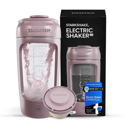 STARKSHAKE ® V3 -  Der beste elektrische Shaker