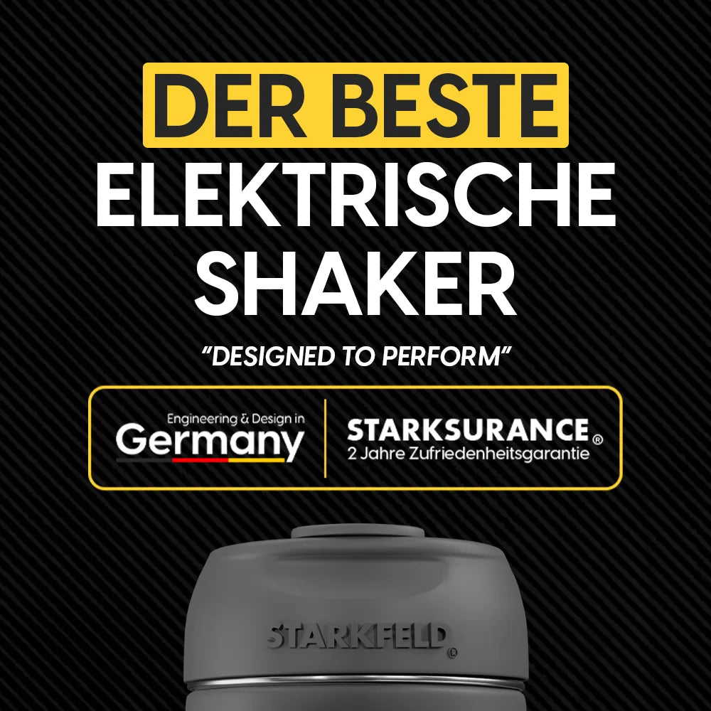 STARKSHAKE ® V4 -  Der Beste Elektrische Shaker