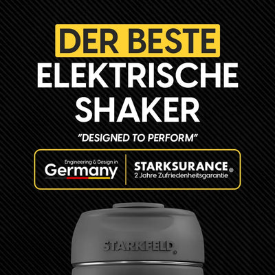 STARKSHAKE ® -The Best Electric Shaker V3