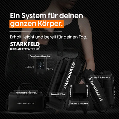 STARKBOOTS V2 – Ultimate Recovery System