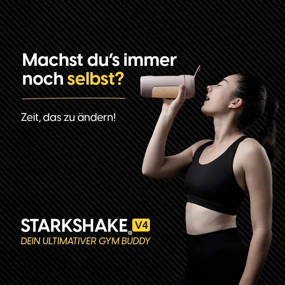 STARKSHAKE ® V4 -  Der Beste Elektrische Shaker