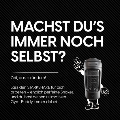 STARKSHAKE ® V3 -  Der beste elektrische Shaker