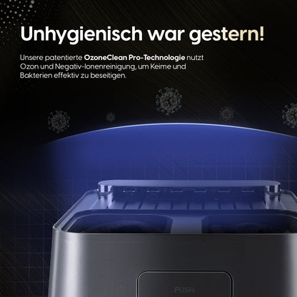 FOOTRELAX – Elektrisches luxus Fußmassagegerät mit Shiatsu und Airbag-Massage - STARKFELD