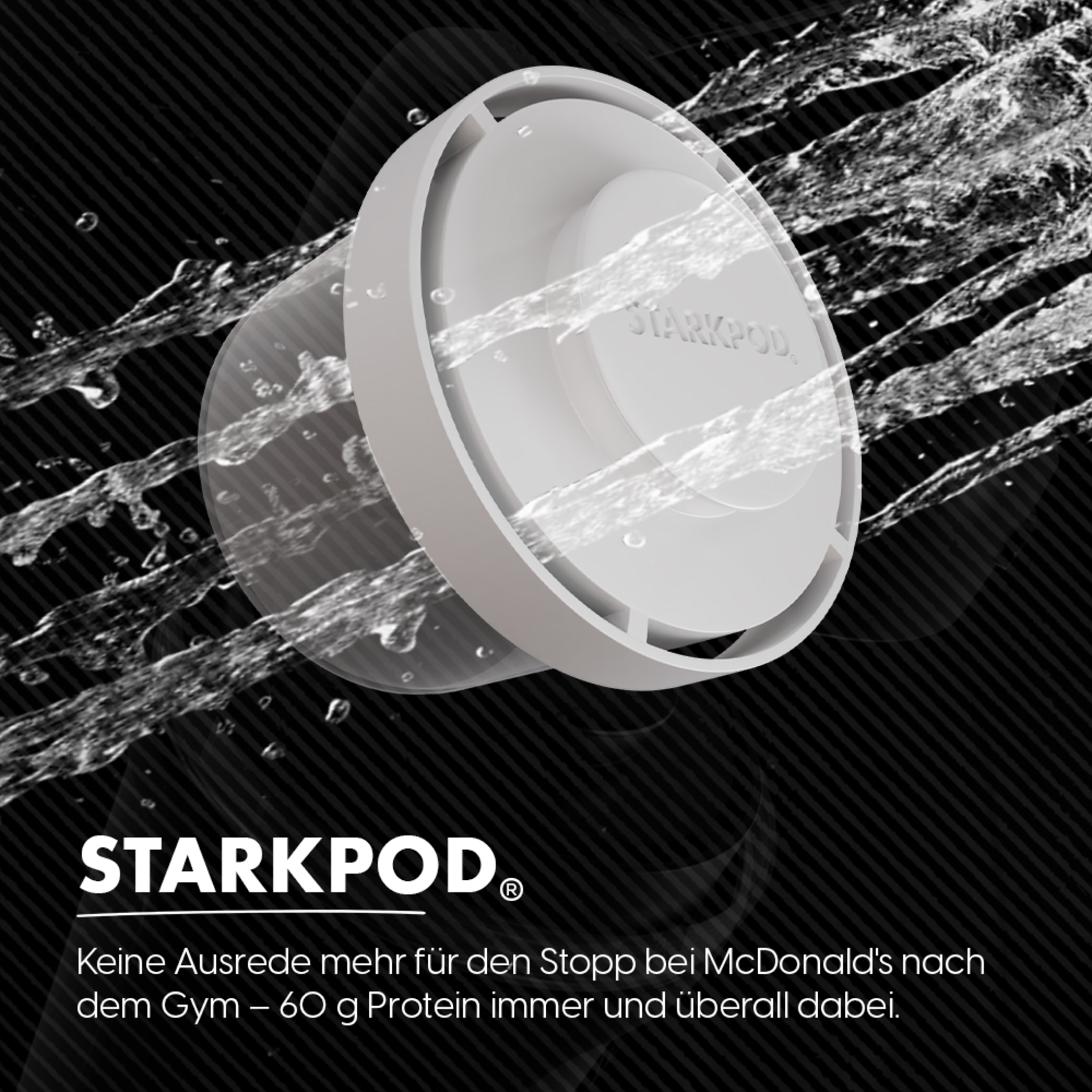 STARKSHAKE ® V3 -  Der beste elektrische Shaker