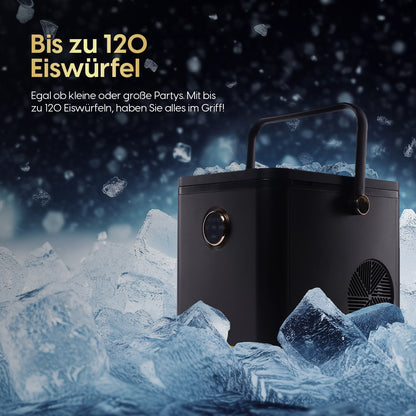 ICEMAKER –Luxus Eiswürfelmaschine UV-sterilisierend und keimfrei - STARKFELD