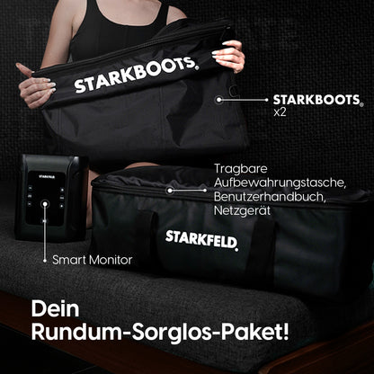 STARKBOOTS® - Recovery Boots toGo - STARKFELD