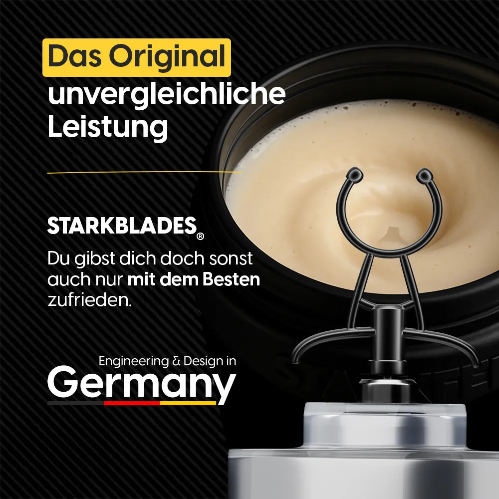 STARKSHAKE ® V4 -  Der Beste Elektrische Shaker