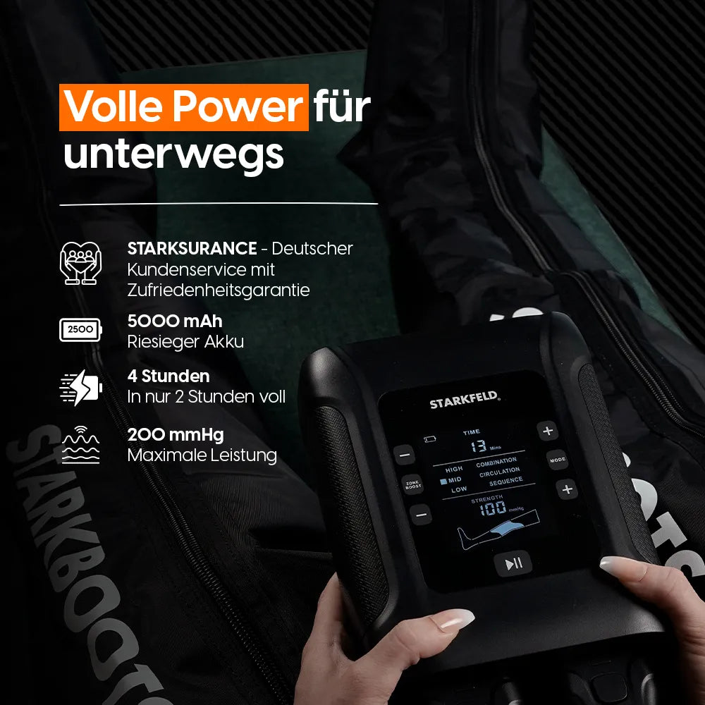 STARKBOOTS V2 – Ultimate Recovery System