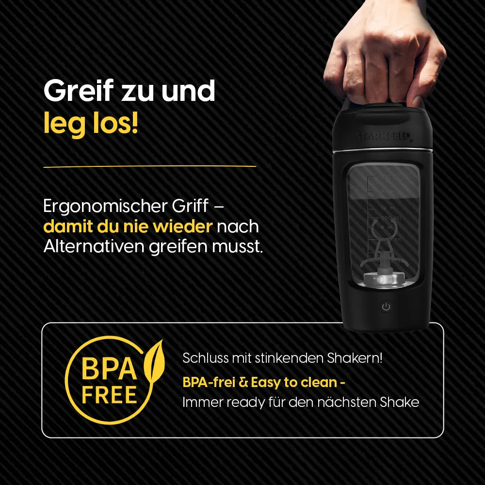STARKSHAKE ® V4 -  Der Beste Elektrische Shaker