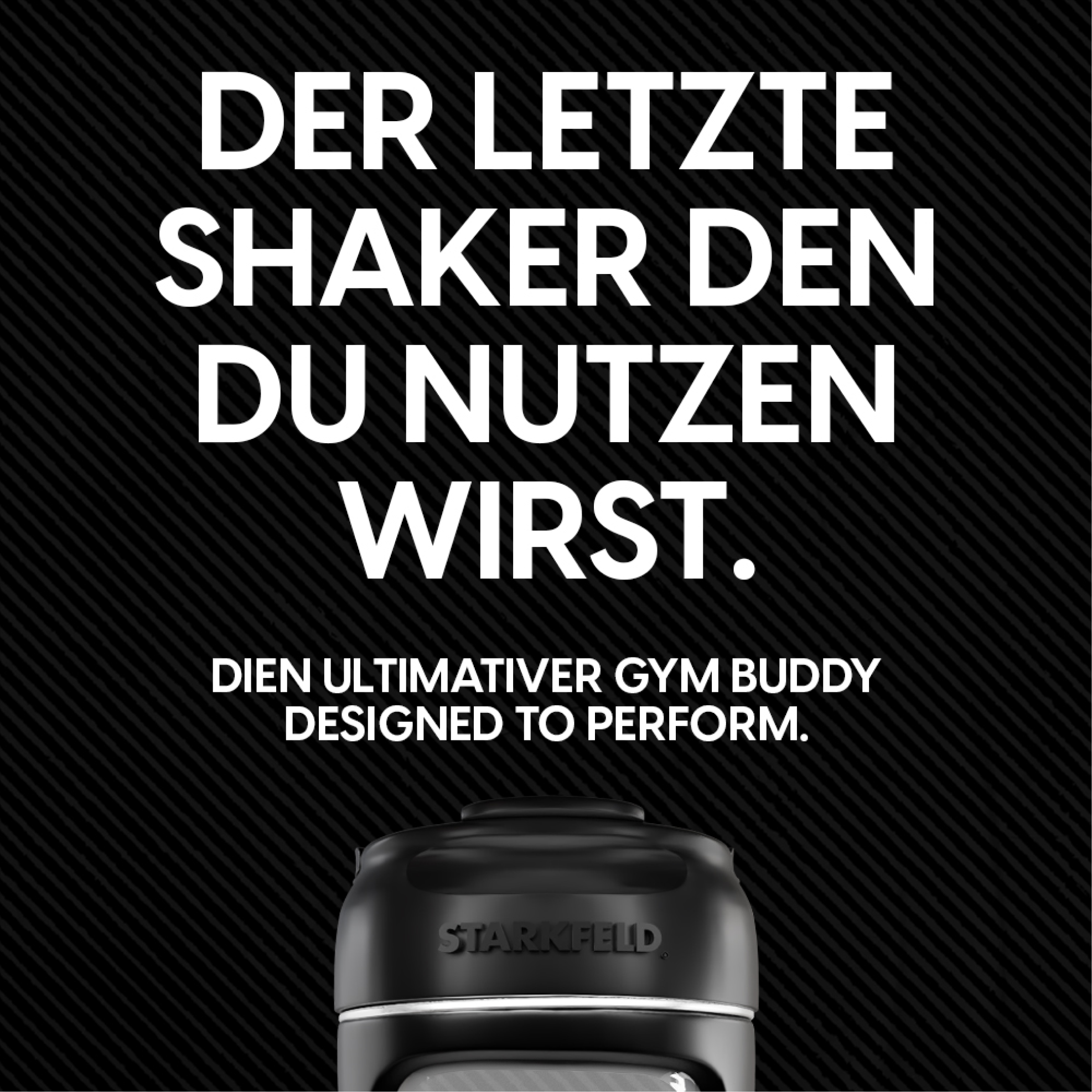 STARKSHAKE ® V3 -  Der beste elektrische Shaker