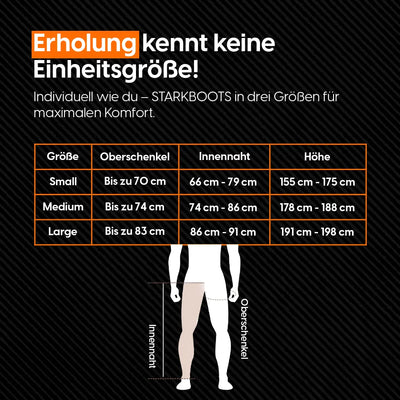 STARKBOOTS V2 – Ultimate Recovery System