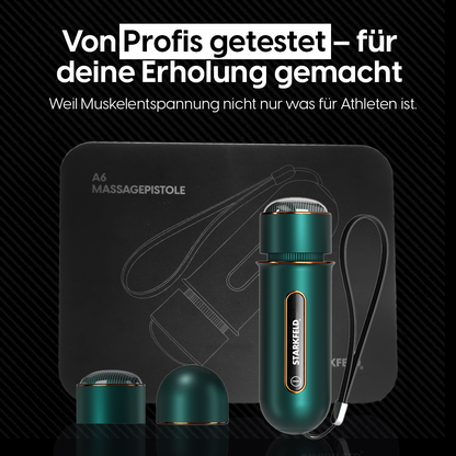 STARKGUN® MINI - Kompakte Massagepistole für Tiefengewebe