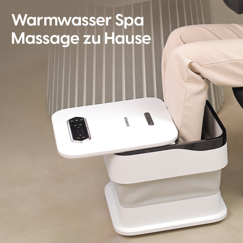 AQUARELAX – Elektrisches Luxus Fußbad und Massagegerät