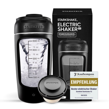 STARKSHAKE ® V3 -  Der Beste Elektrische Shaker