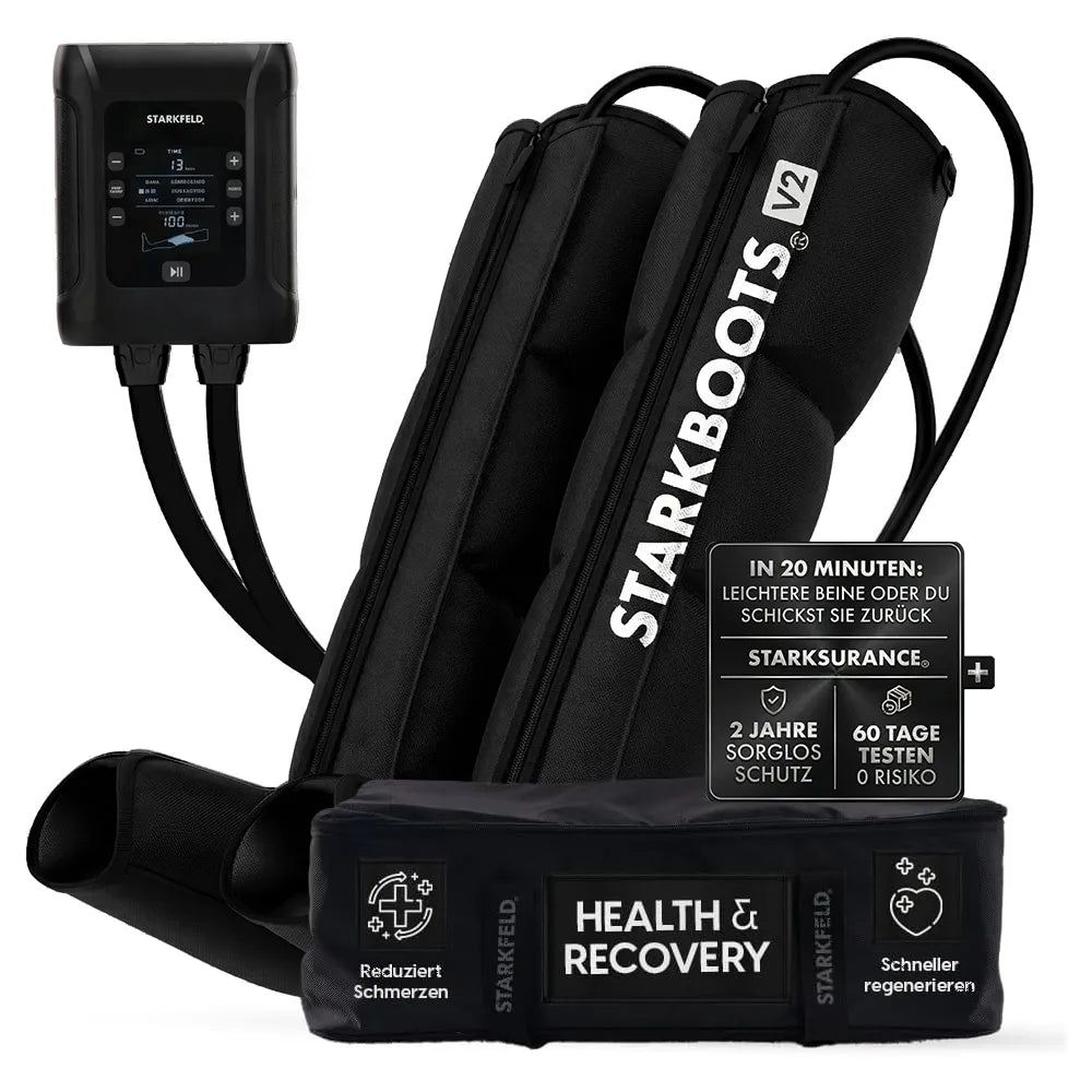 STARKBOOTS V2 – Ultimate Recovery System