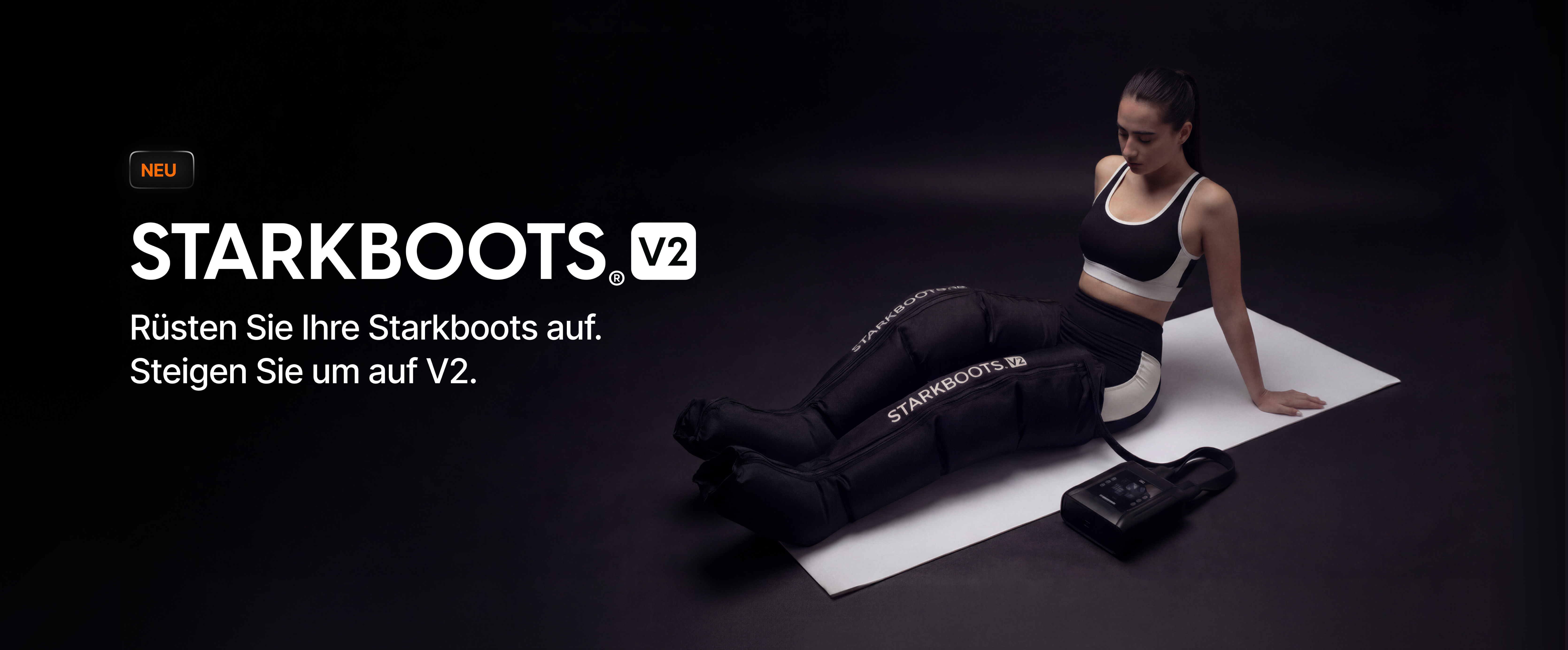 STARKBOOTS V2 Recovery im Einsatz