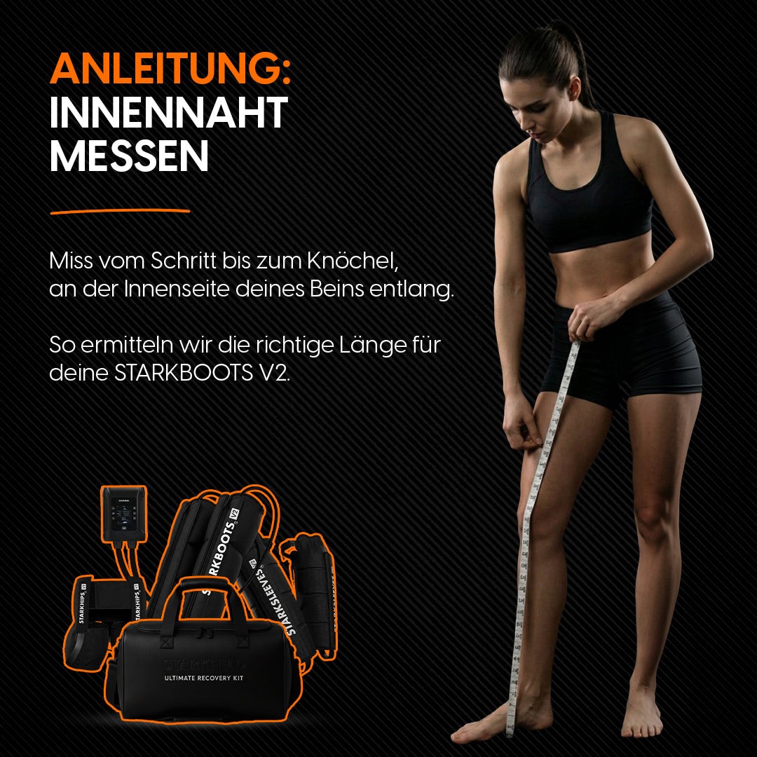 STARKBOOTS V2 – Ultimate Recovery System