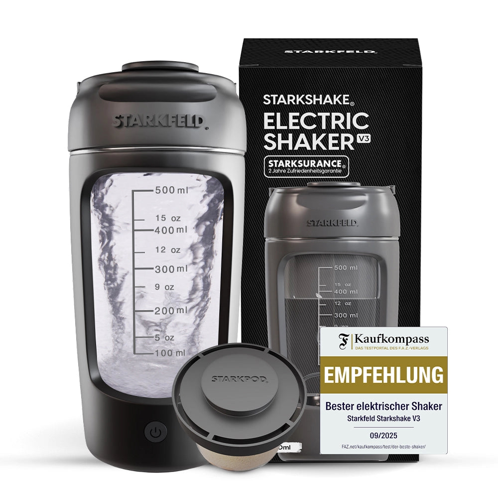 STARKSHAKE ® V3 -  Der Beste Elektrische Shaker