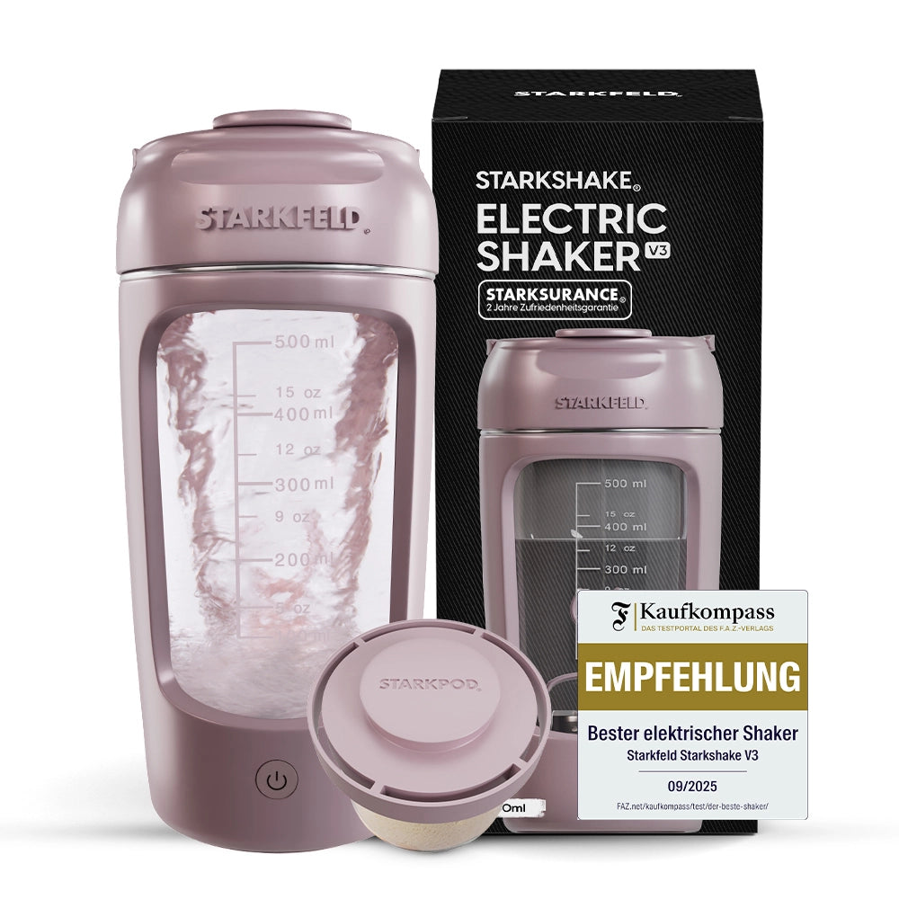 STARKSHAKE ® V3 -  Der Beste Elektrische Shaker