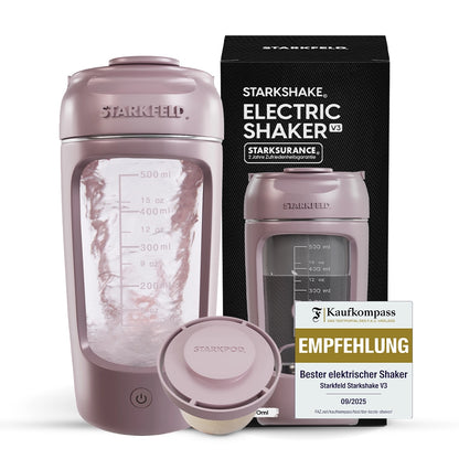 STARKSHAKE ® V3 -  Der Beste Elektrische Shaker