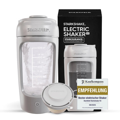 STARKSHAKE ® V3 -  Der Beste Elektrische Shaker