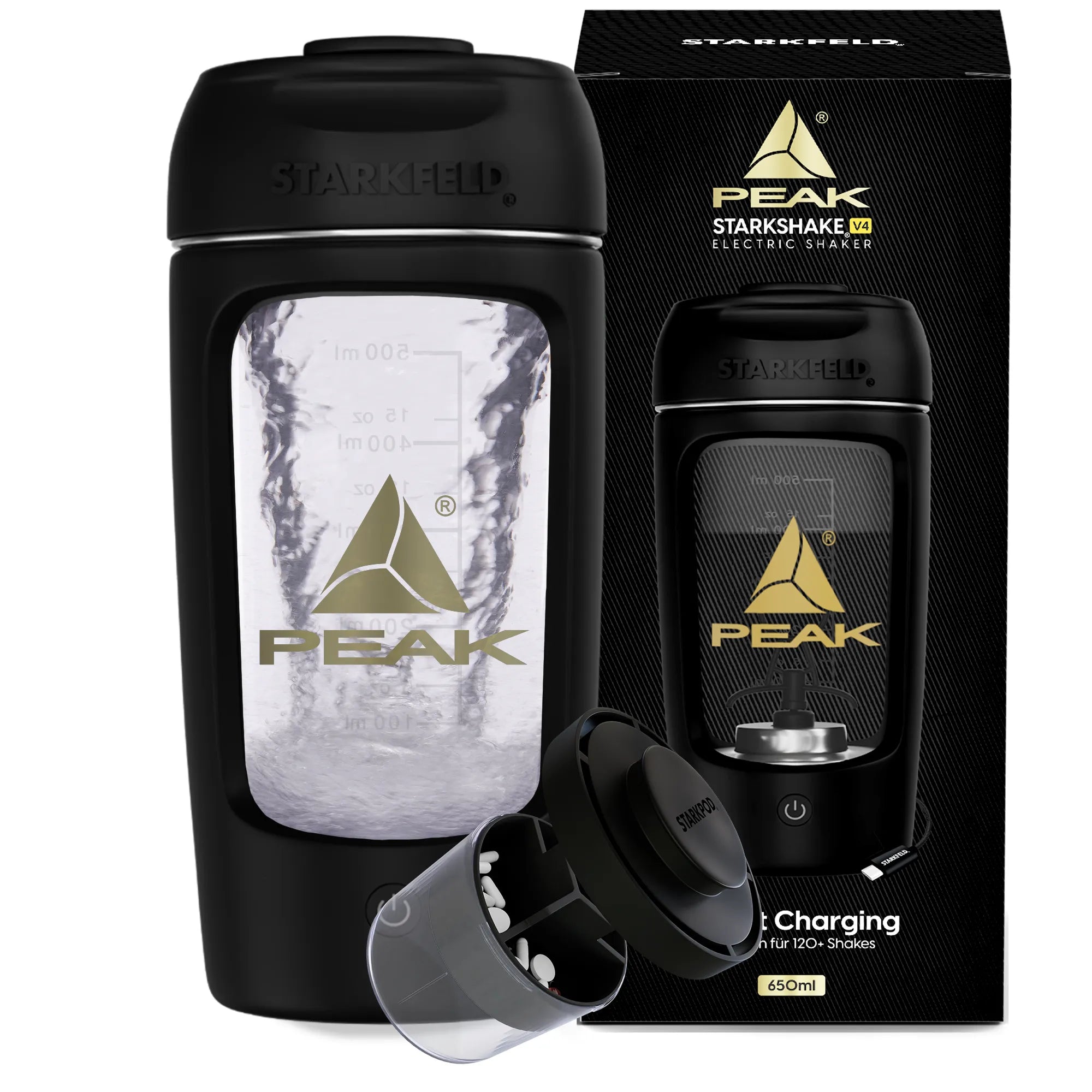 STARKSHAKE ® V4 -  Der Beste Elektrische Shaker