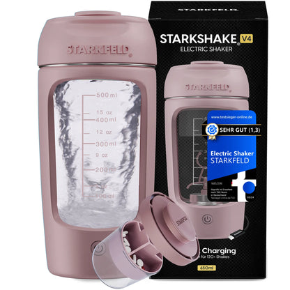 STARKSHAKE ® -The Best Electric Shaker V3