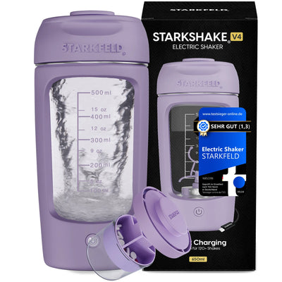 STARKSHAKE ® -The Best Electric Shaker V3