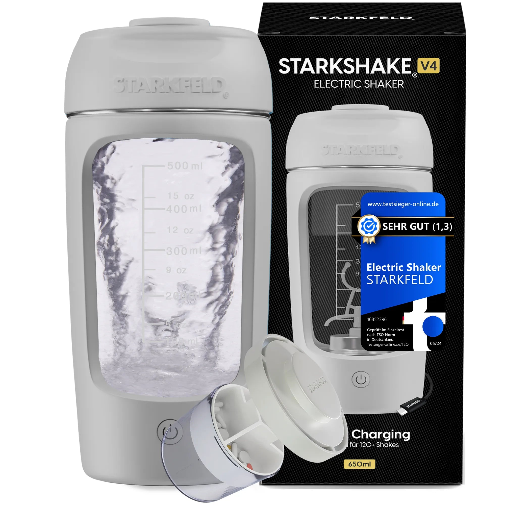 STARKSHAKE ® V4 -  Der Beste Elektrische Shaker