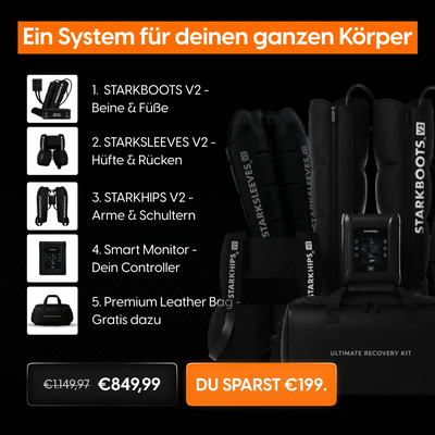 STARKBOOTS V2 – Ultimate Recovery System